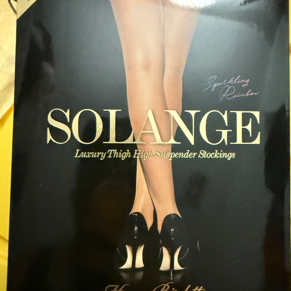 Honey Birdette Sparkling Rainbow Hosiery